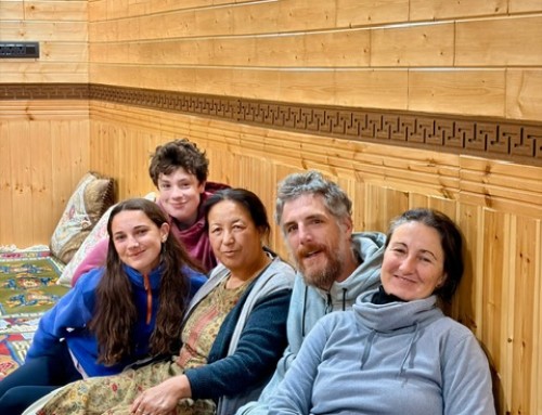 È arrivata la famiglia di Guillaume